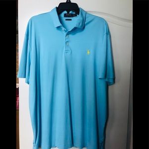 💥POLO Ralph Laure Pima soft touch polo shirt